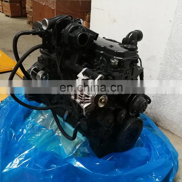 Genuine Cummins Water Cooling QSB6.7-C190 Diesel Engine Assembly photo-5