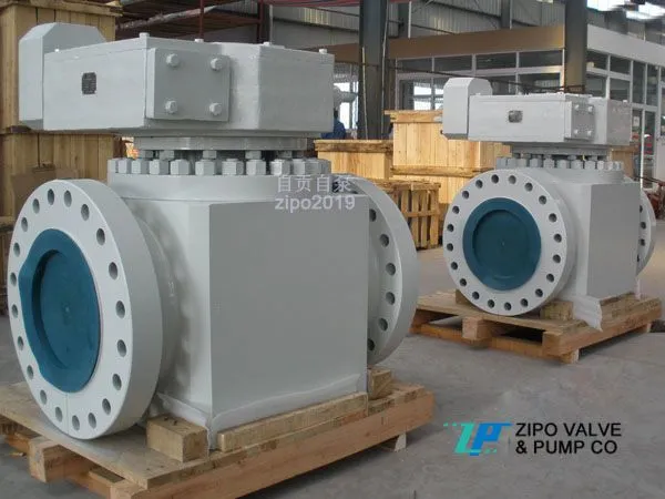 API6D Top Entry Trunnion Mounted Ball Valve photo-2