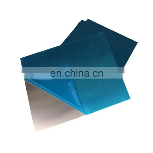 70mic Blue pe Film Stainless Steel Price of Ss316l Plate photo-2