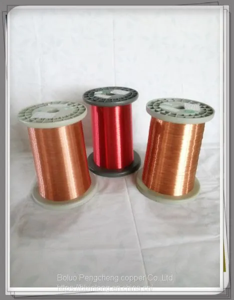 Manufacturing High Conductivity Enameled Coated Cooper Wire photo-4