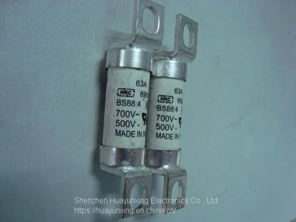 63FE Bussmann British BS 88 Fuses photo-2