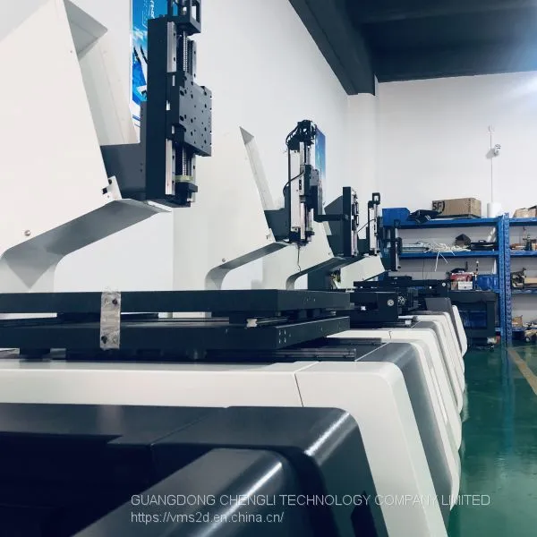 SMU-5060EM Manual Precision Measurement System - Image Dimension Measurement System - 2D Vision Measurement Machine photo-5