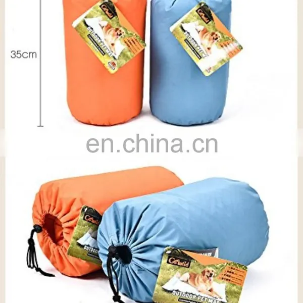 Travel Dog Mat, Outdoor Pet Bed With Waterproof Fabric For Both Side . Dog Car Mat Carry Bag With Handle and Machine Washable photo-6