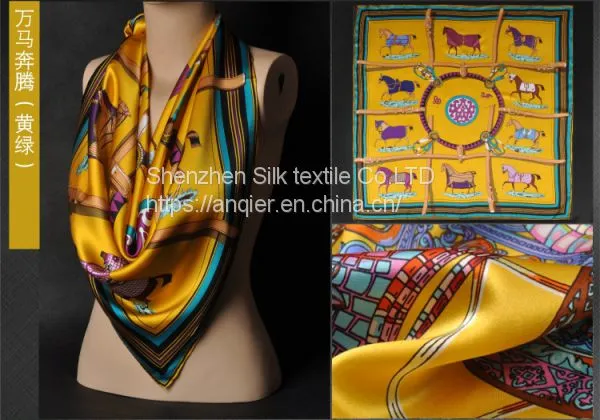 China Silk Scarves photo-4