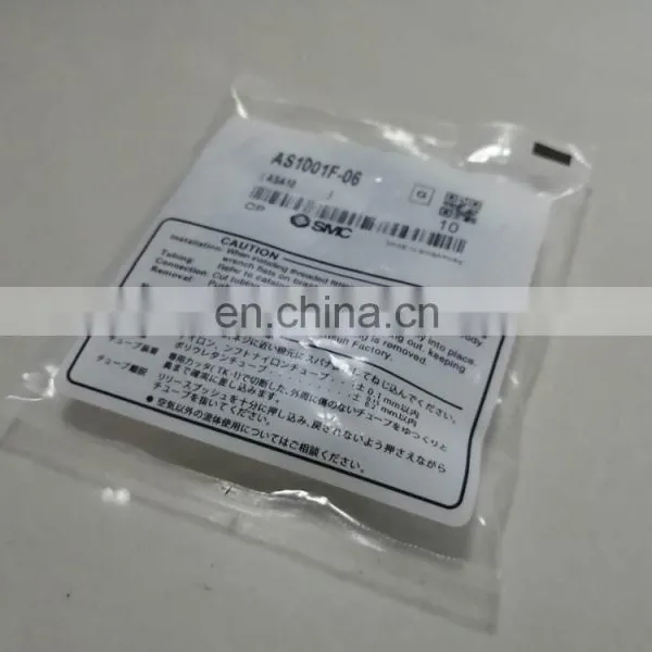 AS1001F-06 SMC Type Air Reducing Pneumatic Fitting AS1001F-04 AS1001F-06 AS2001F-04 AS2001F-06 photo-4