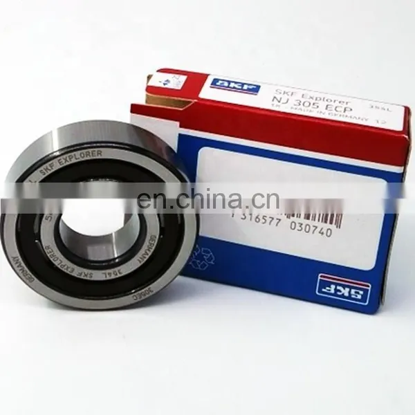 Cylindrical Roller Bearing NU305 NUP305 NJ305 Size 25x62x17mm Bearings NU 305 NUP 305 NJ 305