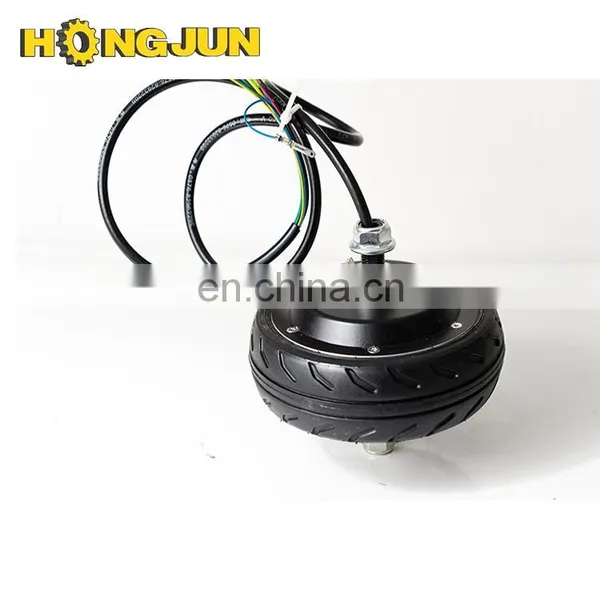 Hot Selling 5" 250w Wheel Scooter Hub Motor photo-6