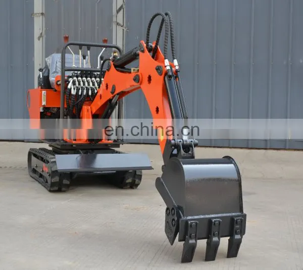 High Quality 0.8 Ton Mini Excavator With Free Shipping and Mini Excavator Attachments photo-6