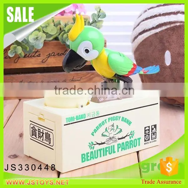Hot Selling Funny Piggy Bank That Counts Money for Kids photo-3