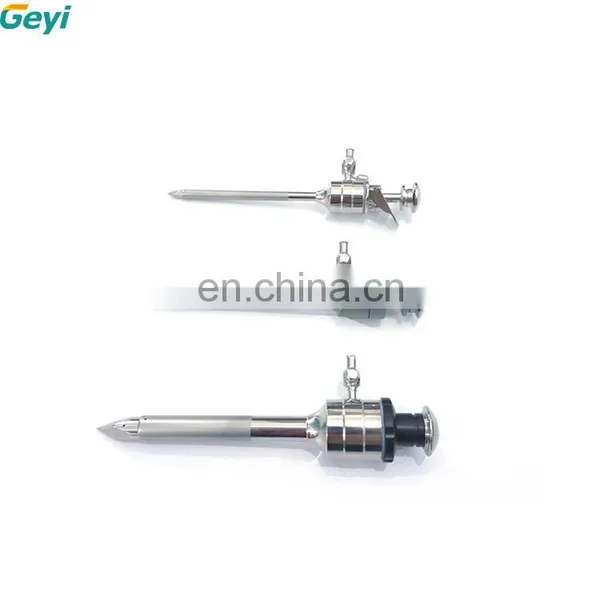 Reusable Autoclavable Magnetic Trocar and Cannula With Safety Laparoscopic Surgical Instruments photo-6
