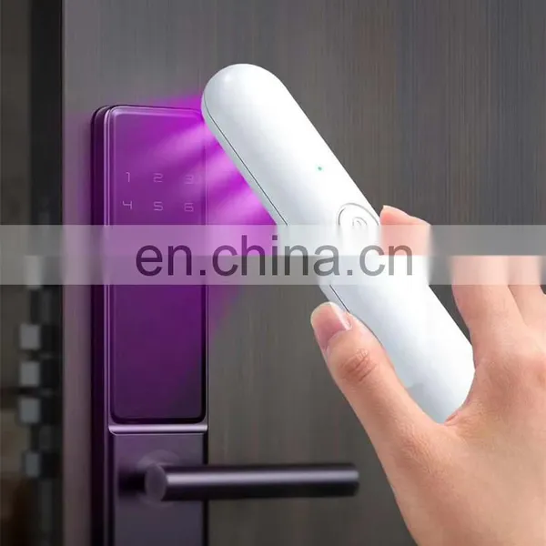 Wholesale Uvc 254nm Ultraviolet Germicidal Lamp Mini Portable Handheld uv Led Germicidal Lamp photo-5