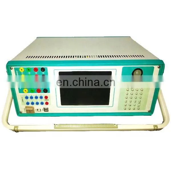 Calibration Of Voltage And Current Operation Relays photo-5