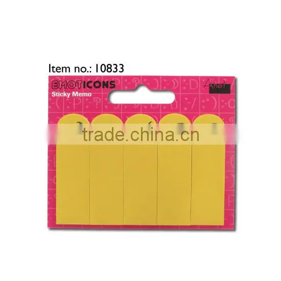 Emoticon Emoji Memo Pad Sticky Note photo-4