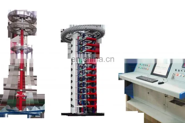 300kV 15KJ High Voltage Testing Lab Equipment Impulse Voltage Generator for Lightning Test photo-2