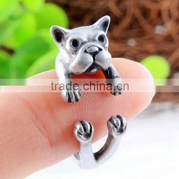 Fashion Ladies Gold Finger Ring Animal Design Fashion Ring photo-5