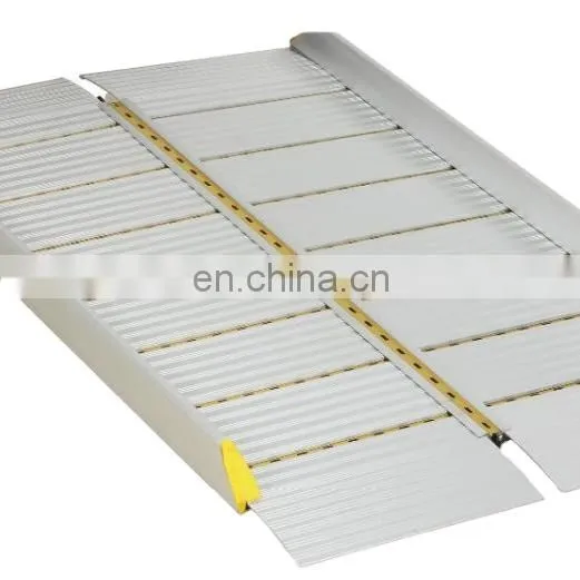 Slope for Wheelchair Ramp Photo for Handicapped and Older With CE