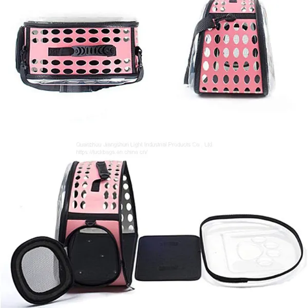 Designed for Travel Hiking Walking & Outdoor Use Pet Capsule Transparent Bag Carrier photo-5