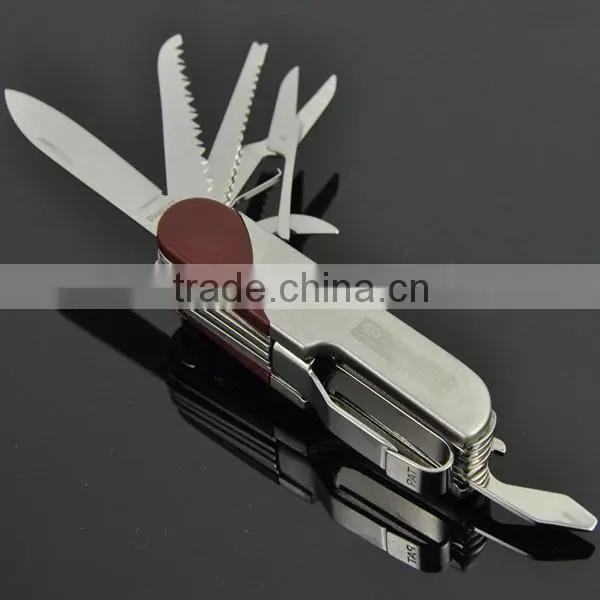 Multipurpose Pocket Knife Electrophoretic Multi Knife Folding Keychain Pocket Knife