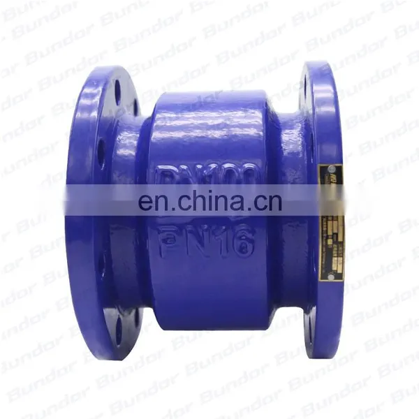 Bundor 8 Inch Duckbill Rubber Metal Drain One Way Silence Check Valve Manufacturer photo-4