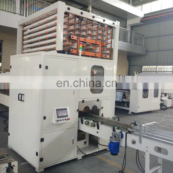 Full Automatic Bath Towel Roll Making Machine Line photo-2
