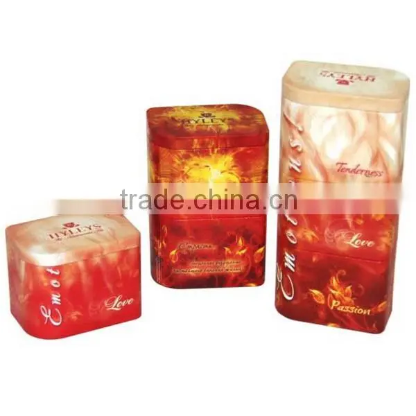 Square Metal Cans