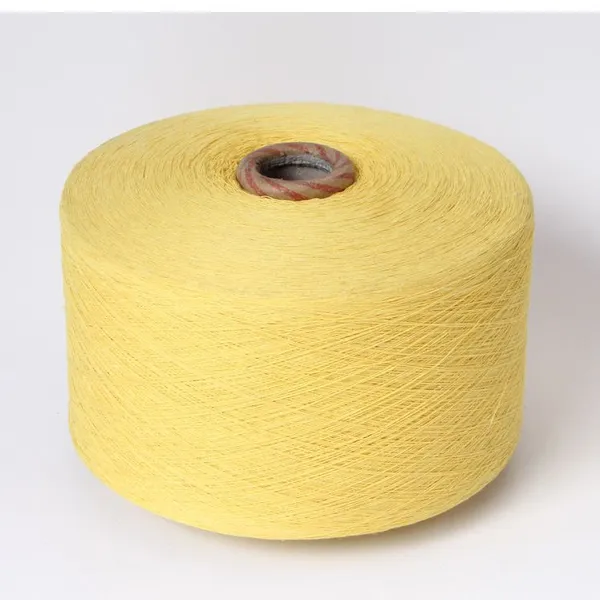 Recycled Polyester Cotton 70/30 Yarn Regenerated Cotton Yarn for Knitting Socks Nm34 photo-2