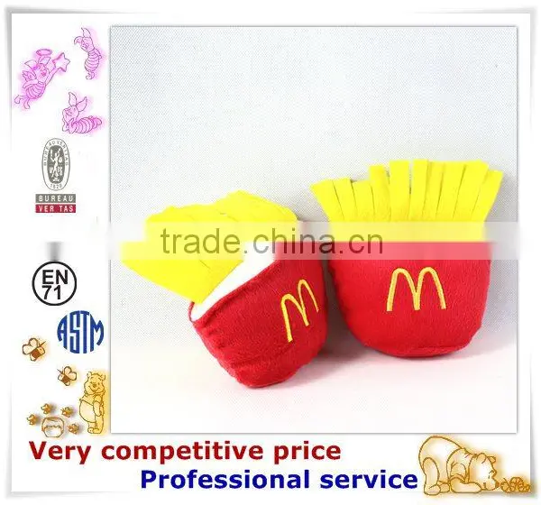 Factory Promotion Custom Made Plush Pet Products Corn Shape Dog Toy photo-3