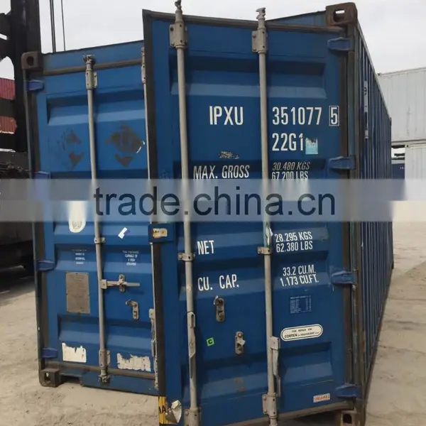 Used Containers of One Way to USA From China photo-6
