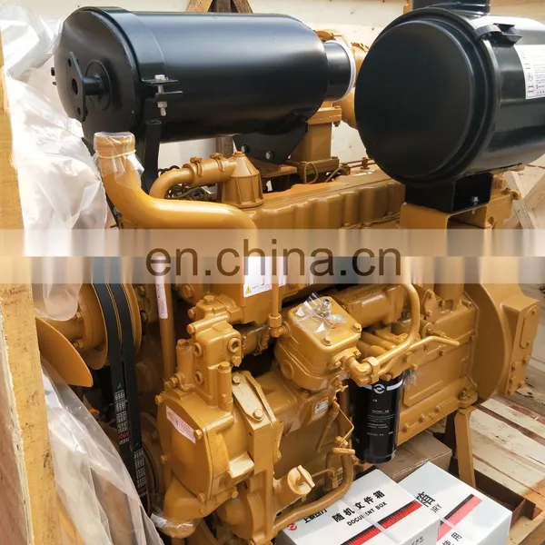 SDEC 220HP SC11CB220G2B1 Machines Engine Used for Construction photo-5