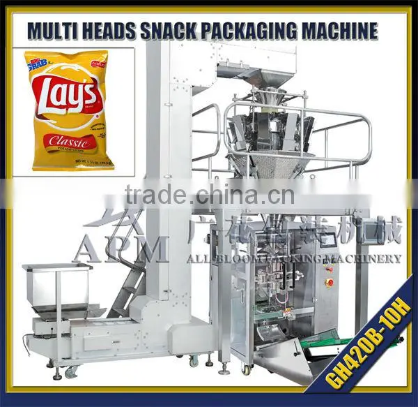 Multi Heads Weigher Packaging Machine