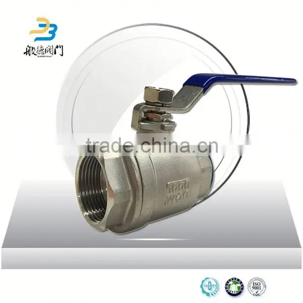 High Temperature DN20 Stainless Steel Ball Valve 1 photo-4