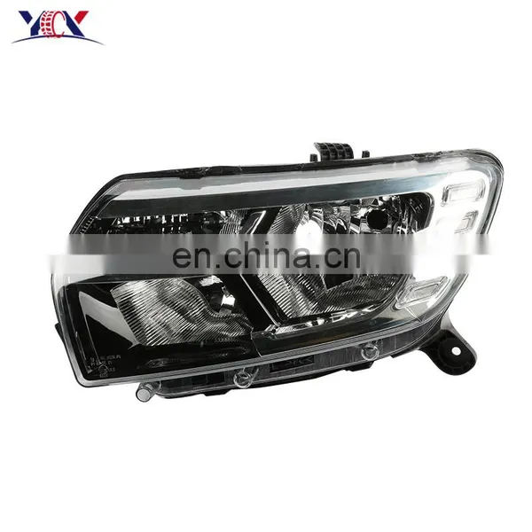 260103529R 260605665R CAR HEAD LAMP FOR DACIA RENAULT LOGAN/SANDERO 2017 Auto Body Parts Head Light photo-2
