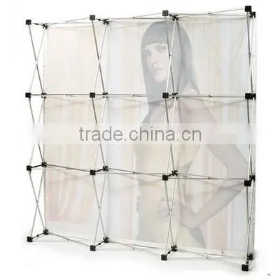 Tension Fabric Display Cheap Modern TV Stand Showcase photo-6