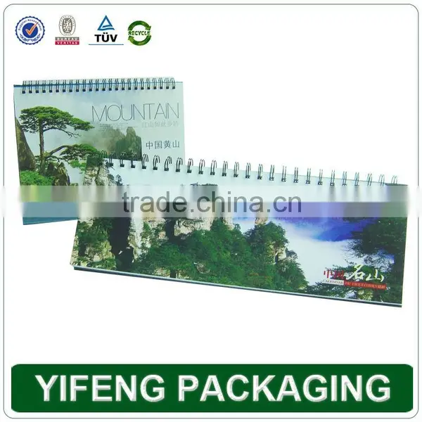 2015 Wholesale Custom Calendar Printing/high Quality Photo Wall Calendar Printing photo-3