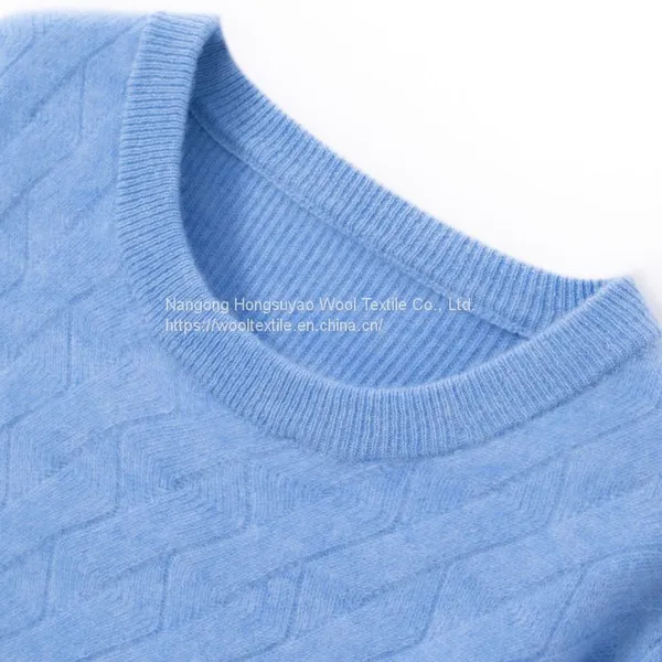 100%cashmere Sweater Blue Cashmere Sweater Cashmere Turtleneck Sweater photo-4