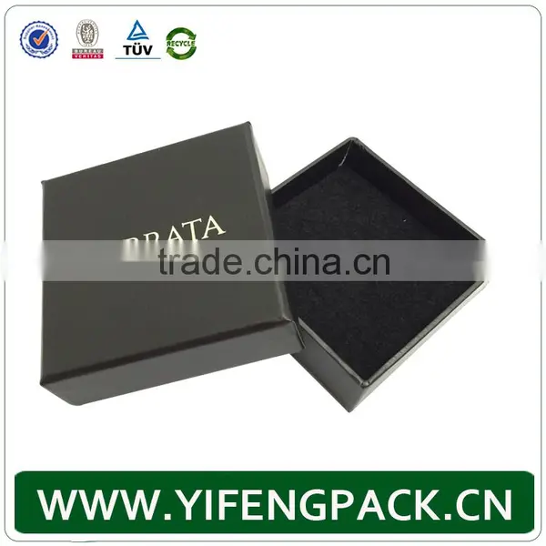 Luxury Custom Paper Purse Packaging Box With Black Foam photo-6