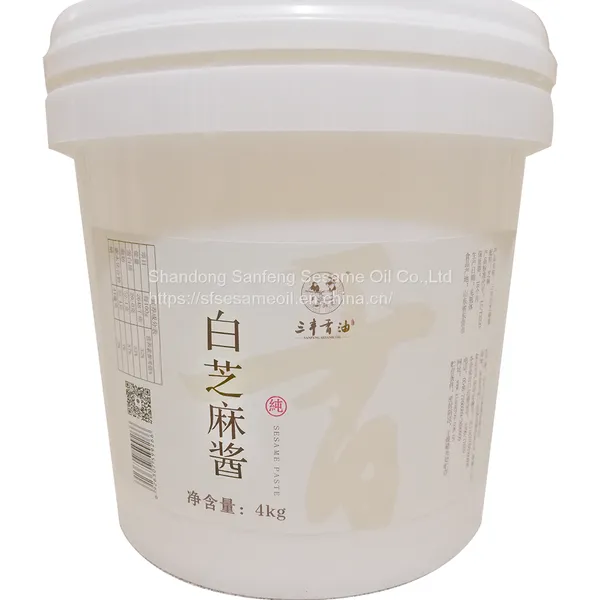Supply Tradional Zhi Ma Jiang Sesame Paste Tahini photo-5