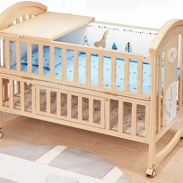 Multifunctional crib