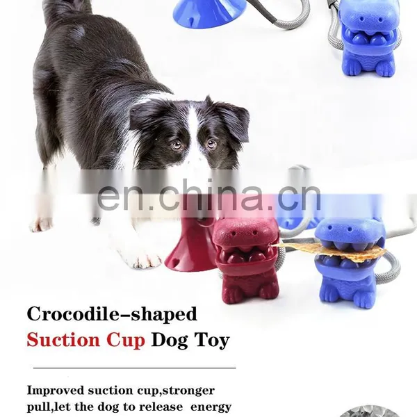 Dog Bite Treats Toy Durable and Non-toxic Pet New Toy Accept Custom Color Factory Price photo-5