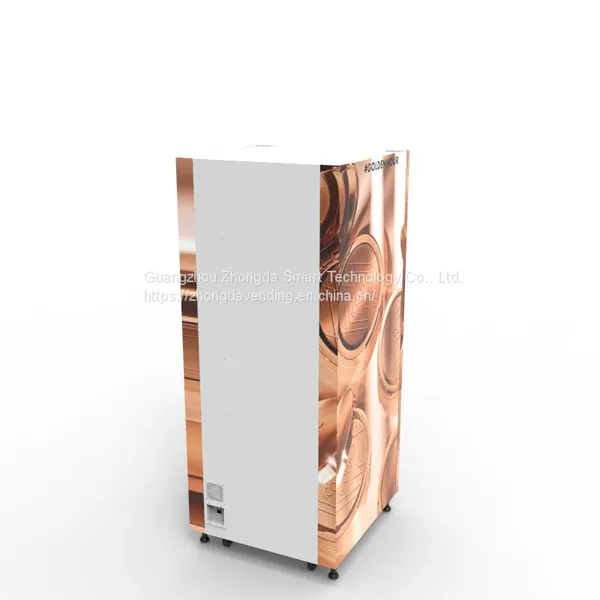 Stand-alone High Quality Customized Smart Vending Machine Cosmetic For Eyelashes photo-4