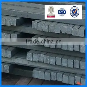 HOT ROLLED Carbon Square Bar, Square Solid Steel Bar, Square Steel Billet Size photo-2