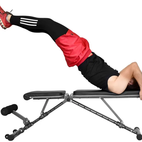 New Adjustable Dumbbell Foldable Weight Bench for Workout photo-3