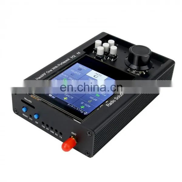 1MHz-6GHz Assembled PortaPack H2 + HackRF + 2pcs Antennas + Data Cable SDR Software Defined Radio photo-5