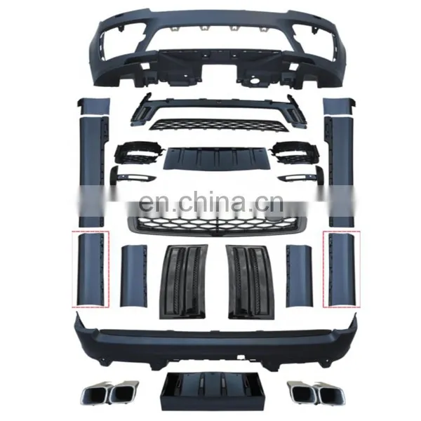 DYNAMIC BODY KIT BODY PARTS CAR COMPLETE BODYKIT FOR Range Rover Evoque 2010 UPGRADE 2016 photo-3