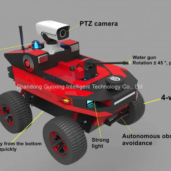 WT1000 Buy An Intelligent Home Patrol Inspection Robot photo-4