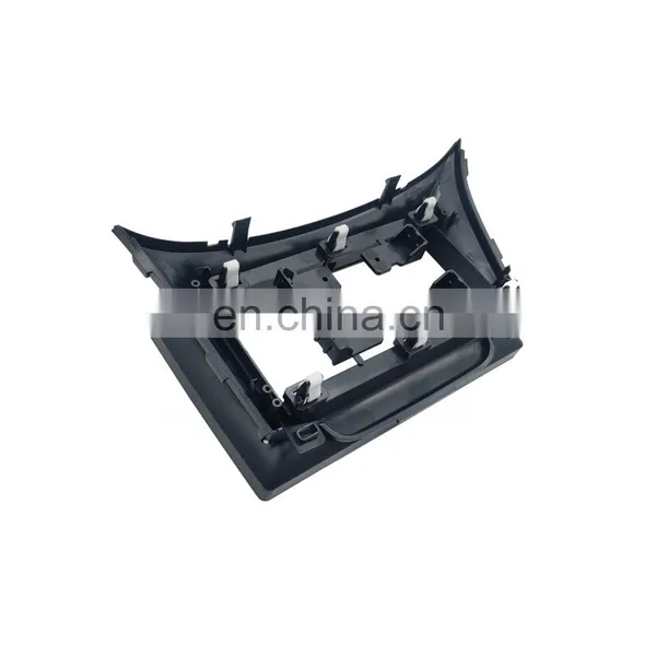 Hot Products Car DVD Frame Plug Audio Fitting Trim Kits Facia Panel 9inch Radio Player Frame With Cables photo-4
