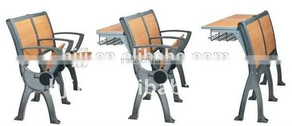 Strong College University Desk and Chair TC-905A-V for School photo-2