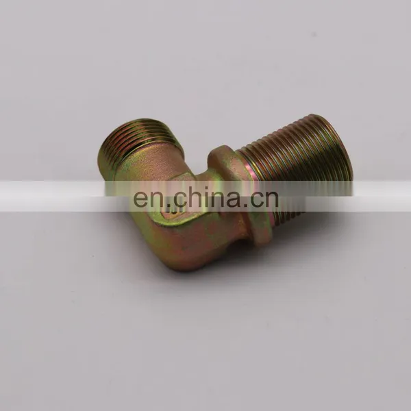 Haihuan Female Carbon Steel Elbow 45 Degrees Aluminum Carbon Steel Pipe Fitting Elbow photo-4