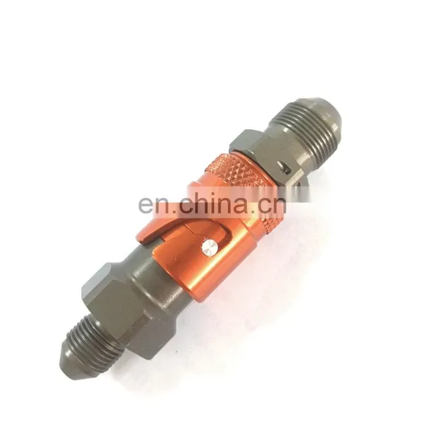 High Quality Fluid Cooling System Used Aluminum Bayone Locking Dry Break photo-2