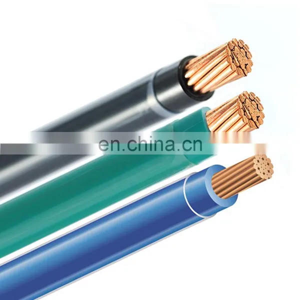 Strands bc Nylon Pvc Thhn/thwn-2 Cable Thwn 16 Awg Electric Wire 10 Awg Copper Thhn 250mm2 Cable Wire photo-2